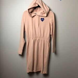 Love Moschino sweater dress, hood